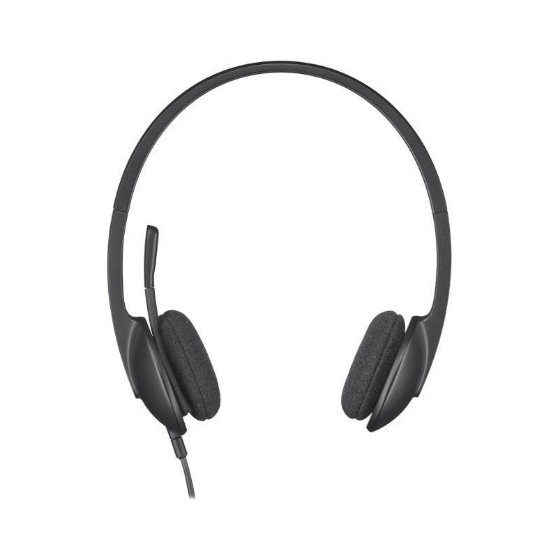 SŁUCHAWKI HEADSET PRZEWODOWE LOGITECH H340 981-000475