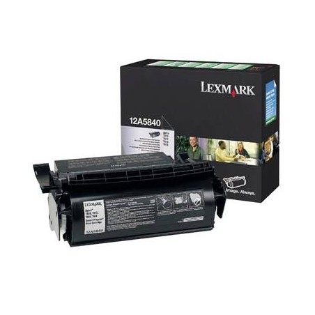 T610/T616 TONERBK10K ZWROT. LEXMARK 12A5840