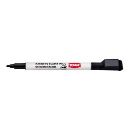 MARKER SUCHOŚCIERALNY TOMA 268 TO-268 N CZARNY OKRĄGŁA KOŃCÓWKA 1.0MM +MAGNES+ŚCIERAK