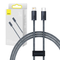 KABEL USB-C DO LIGHTNING BASEUS DYNAMIC SERIES, 20W, 1M (SZARY)