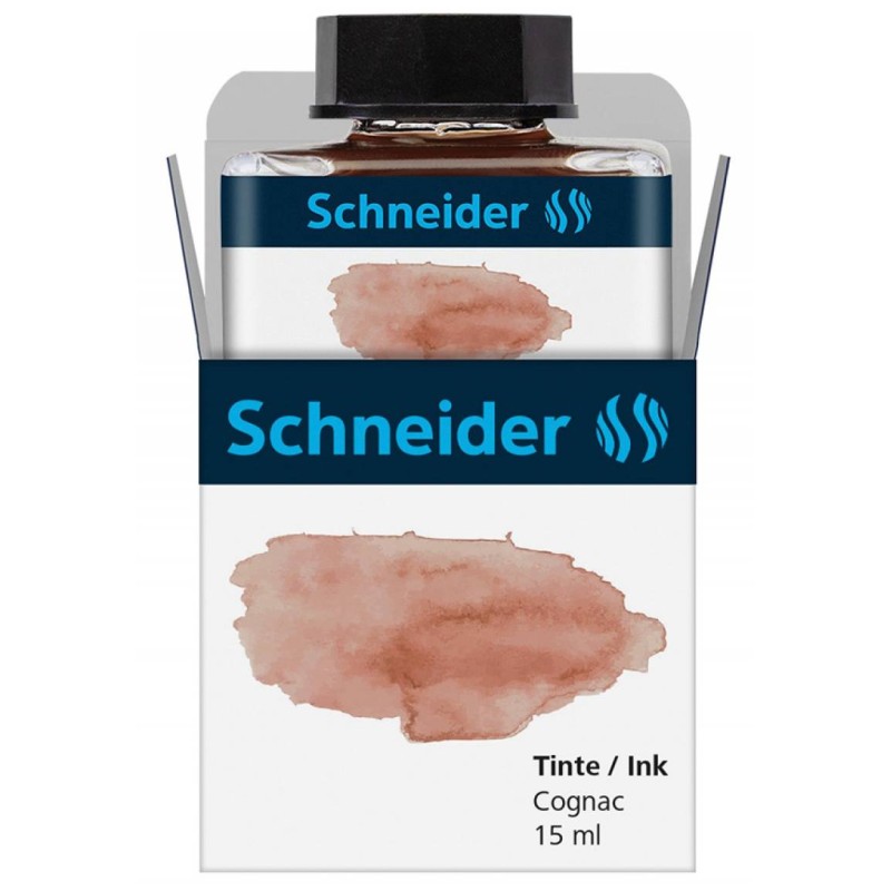 ATRAMENT SCHNEIDER CIEMNOBRĄZOWY 15ML