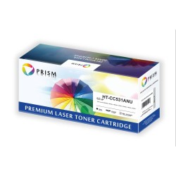 TONER ZAMIENNY PRISM CC531A/CE411A/CF381A/CRG718 ZHL-CC531ANPU CYAN 2800 STR.