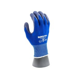 RĘKAWICE OCHRONNE SAFETY FIRST SUPR FLEX BLUE 8 M NIEBIESKIE 2SZT