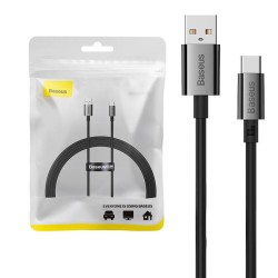 KABEL USB DO USB-C BASEUS SUPERIOR 100W 1,5M (CZARNY)