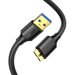 KABEL USB 3.0 - MICRO USB 3.0 UGREEN 	US130 1M (CZARNY)