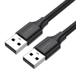 KABEL USB 2.0 M-M UGREEN US102, 1M (CZARNY)