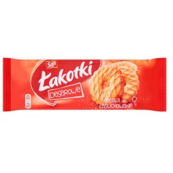 CIASTKA ŁAKOTKI Z CUKREM SAN 168G