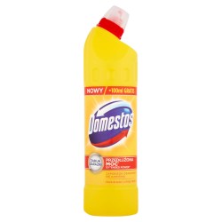 PŁYN DO WC DOMESTOS CITRUS 1250ML PO TERMINIE