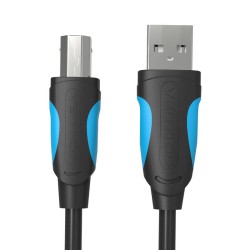 KABEL DO DRUKARKI USB 2.0 A DO USB-B VENTION VAS-A16-B100 1M CZARNY