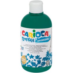 FARBA TEMPERA CARIOCA KO027/15 170-2365 500ML ZIELONA MORSKA