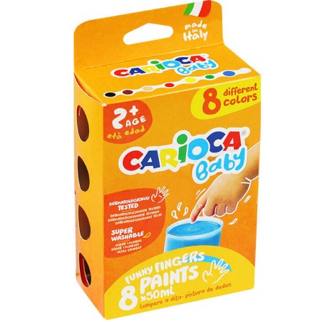 FARBY TEMPERY CARIOCA 43174 170-2574 50ML 8KOL