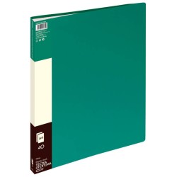 ALBUM OFERTOWY A4 GRAND 9004 120-1824 ZIELONY PVC 40 KIESZENI