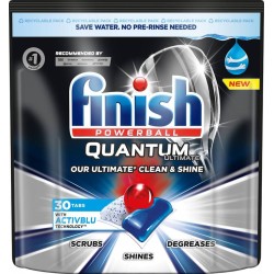 TABLETKI DO ZMYWARKI  REGULAR FINISH QUANTUM ULTIMATE 30SZT