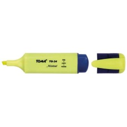 ZAKREŚLACZ TOMA MISTRAL TO-334 0 2 ŻÓŁTY 1-5MM