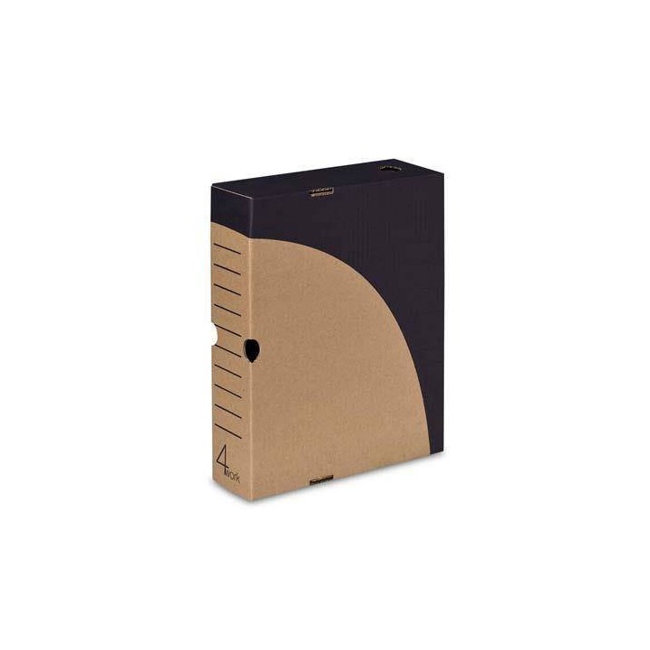 PUDŁO ARCHIWIZACYJNE 323X80X264MM VAUPE 425/00 SZARE