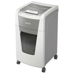 NISZCZARKA P-4 A4 LEITZ IQ OFFICE 300 80150000 10 KARTEK 4X30MM 60 LITRÓW