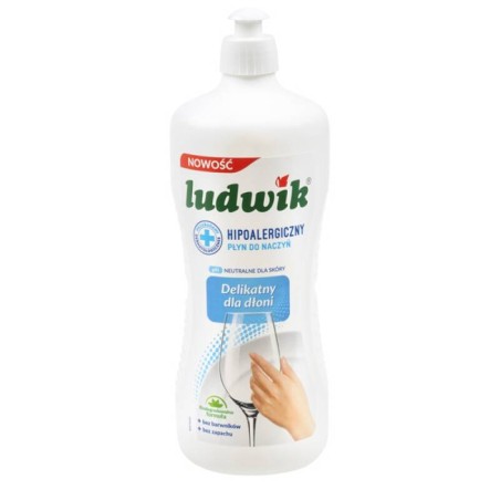 PŁYN LUDWIK HIPOALERGICZNY 900ML