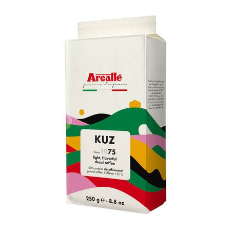 KAWA MIELONA ARCAFFE KUZ - KAWA BEZKOFEINOWA 250G