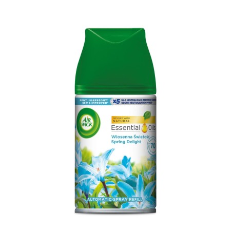 WKŁAD DO ODŚWIEŻACZA AIR WICK FRESHMATIC WIOSENNA ŚWIEŻOŚĆ 250ML