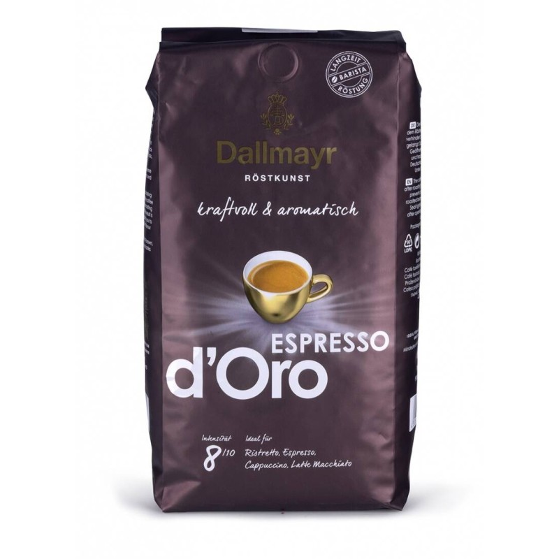 KAWA ZIARNISTA DALLMAYR D'ORO ESPRESSO 1000G