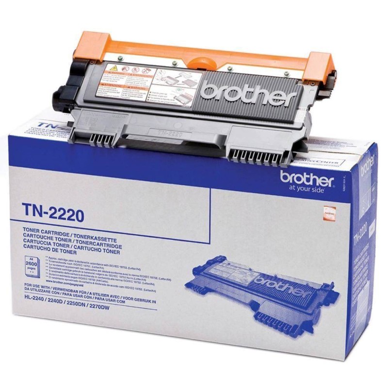 TONER ORYGINALNY BROTHER TN2220 CZARNY 2600 STRON