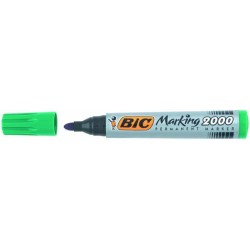 MARKER PERMANENTNY BIC MARKING 2000 ECOLUTIONS 8209123 ZIELONY OKRĄGŁA 1.7MM