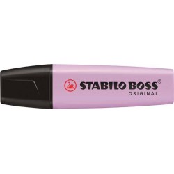 ZAKREŚLACZ STABILO BOSS 70/155 LILA PASTEL 2-5MM