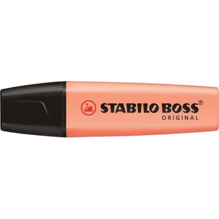 ZAKREŚLACZ STABILO BOSS 70/126 POMARAŃCZOWY PASTEL 2-5MM