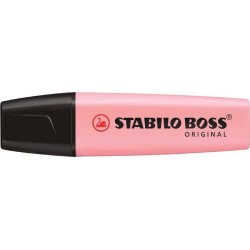 ZAKREŚLACZ STABILO BOSS 70/129 RÓŻOWY PASTEL 2-5MM