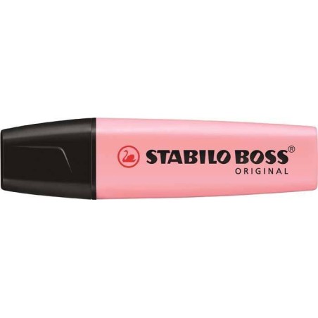 ZAKREŚLACZ STABILO BOSS 70/129 RÓŻOWY PASTEL 2-5MM