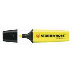 ZAKREŚLACZ STABILO BOSS 70/24 ŻÓŁTY 2-5MM