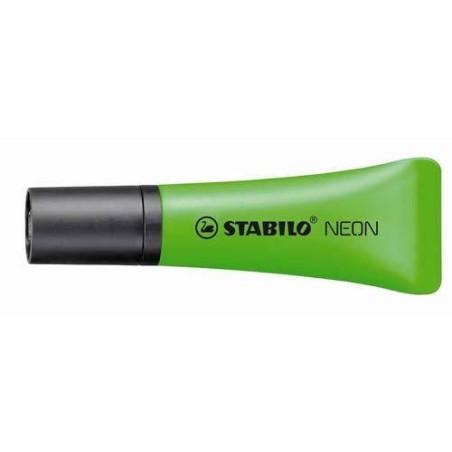 ZAKREŚLACZ STABILO NEON 72/33 ZIELONY NEON 2-5MM