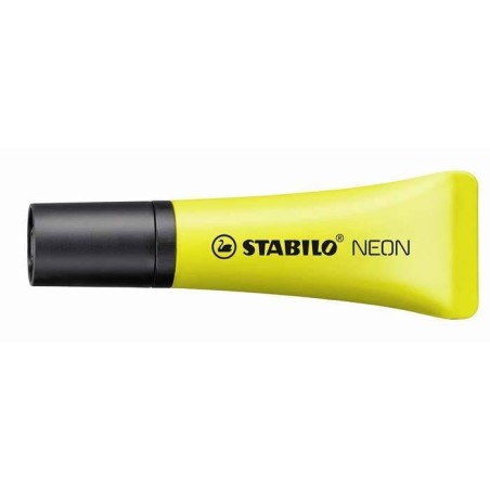 ZAKREŚLACZ STABILO NEON 72/24 ŻÓŁTY NEON 2-5MM