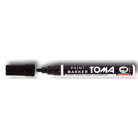 MARKER OLEJOWY TOMA 440 TO-440 3 2 CZARNY 2.5MM