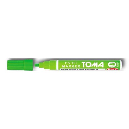 MARKER OLEJOWY TOMA 440 TO-440J,ZI JASNO ZIELONY 2.5MM