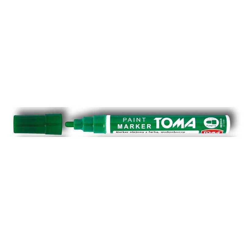 MARKER OLEJOWY TOMA 440 TO-440 4 2 ZIELONY 2.5MM