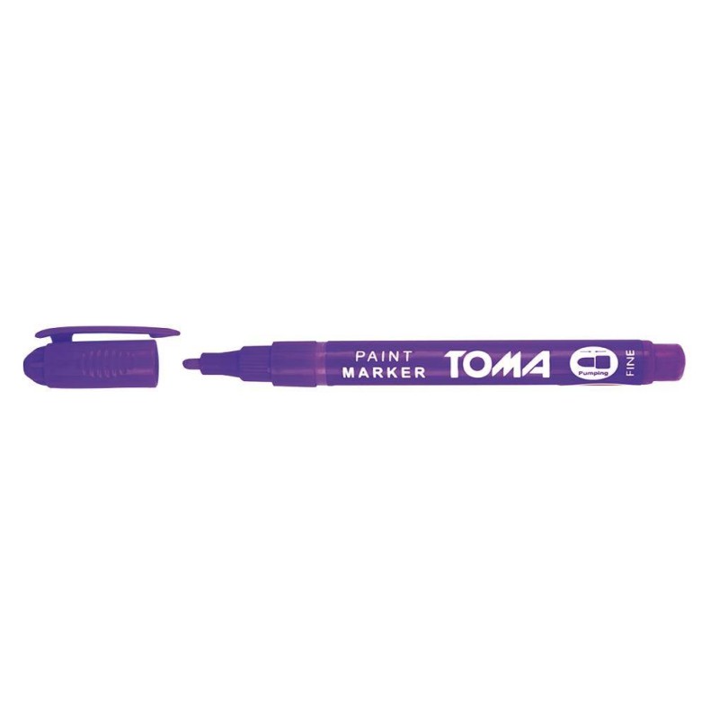 MARKER OLEJOWY TOMA 441 TO-441FILOT FIOLETOWY 1.5MM