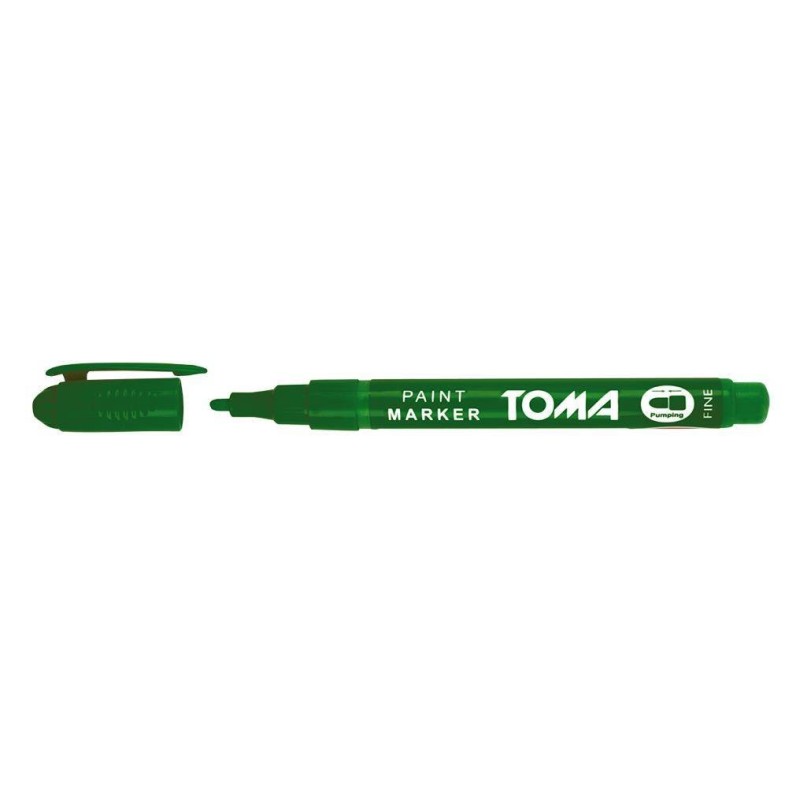 MARKER OLEJOWY TOMA 441 TO-441ZIEL. ZIELONY 1.5MM