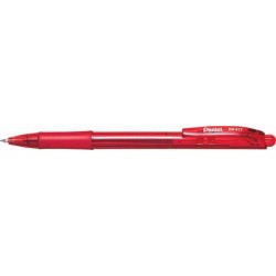 DŁUGOPIS AUTOMATYCZNY PENTEL WOW BK417-B CZERWONY 0.7