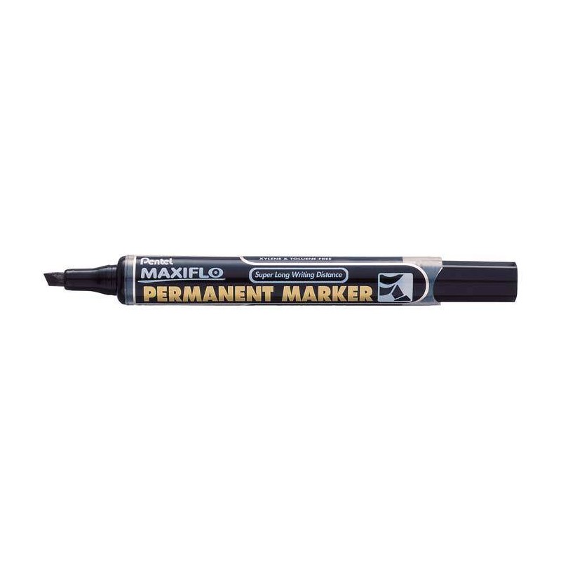 MARKER PERMANENTNY PENTEL MAXFILO NLF60-A CZARNY ŚCIĘTA 2.0-4.5MM