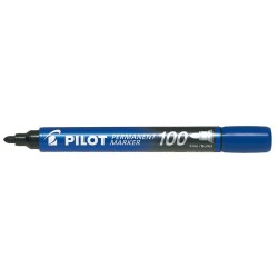 MARKER PERMANENTNY PILOT SCA-100-L NIEBIESKI OKRĄGŁA 4.5MM