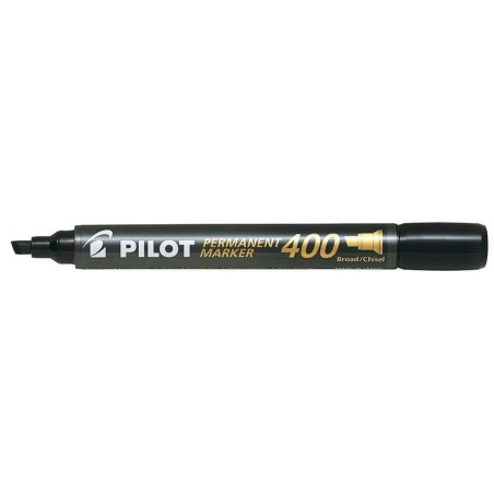 MARKER PERMANENTNY PILOT SCA-400-B CZARNY ŚCIĘTA 4.5MM