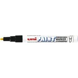 MARKER OLEJOWY UNI PX-21 66319 CZARNY OKRĄGŁA KOŃCÓWKA 0.8-1.2MM