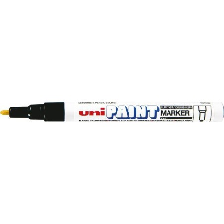 MARKER OLEJOWY UNI PX-21 66319 CZARNY OKRĄGŁA KOŃCÓWKA 0.8-1.2MM