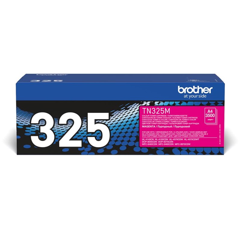 TONER ORYGINALNY BROTHER TN325M MAGENTA 3500 STRON