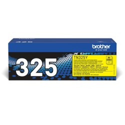 TONER ORYGINALNY BROTHER TN325Y YELLOW 3500 STRON