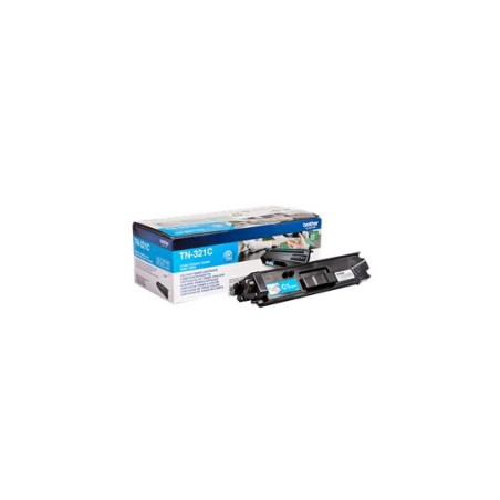 TONER ORYGINALNY BROTHER TN321C CYAN 1500 STRON