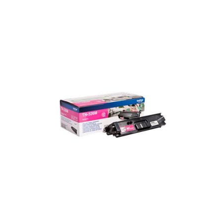 TONER ORYGINALNY BROTHER TN326M MAGENTA 3500 STRON