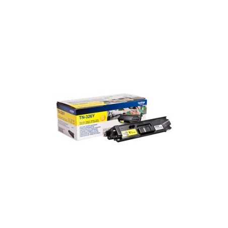 TONER ORYGINALNY BROTHER TN326Y YELLOW 3500 STRON