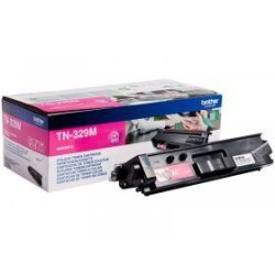 TONER ORYGINALNY BROTHER TN329M MAGENTA 6000 STRON